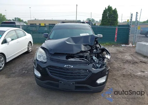 2017 Chevrolet Equinox Lt from USA, damaged, VIN 2GNALCEK9H6245770